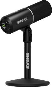 SHURE MV6G2-K - Bureau / Podcast Microphone USB pour Gaming et Streaming