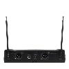SIMPLE MICRO MAIN UHF WM 4400 PT UHF GR1 + MICRO SERRE TÊTE + MICRO CRAVATE + EMETTEUR DE POCHE UHF 
