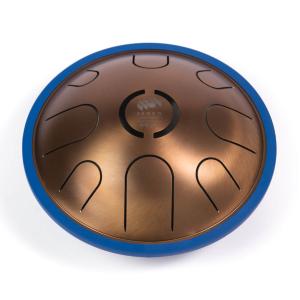 METAL SOUNDS ZENKO ELEMENT - Steel tongue drum - aqua