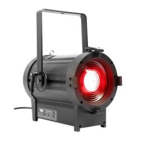 IRIDIUM Stage Studio Manual Zoom 12-55° 200W LED COB RGBL Fresnel