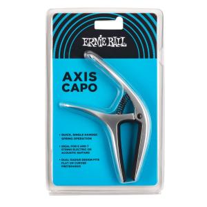 ERNIE BALL - AEB 9601 - Capodastre - Axis - Couleur argent