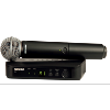 Micro SHURE BLX24E - SM 58 FREQ M17 MAIN UHF