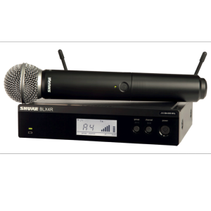 Micro SHURE BLX24RE - SM 58 FREQ M17 MAIN UHF