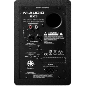 M-AUDIO RMD BX3D3 - enceinte actives 2 voies 3.5" 120 w (paire)