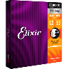 ELIXIR - CEL 11052 - Cordes acoustiques - Nanoweb bronze 80/20