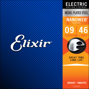 ELIXIR - CEL 12027 - Cordes électriques - Nanoweb