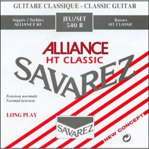 SAVAREZ - CSA 540R - Jeu de cordes classiques - Rouge tirant normal