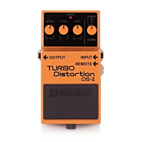 BOSS - DS-2 - Pédale de guitare - Turbo distorsion