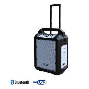 POWER ACOUSTICS - FUNMOVE 200 - Sono portable 200W sur batterie avec trolley