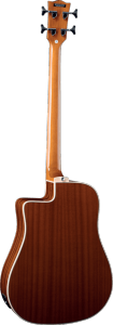 EKO GEA NXT-B100CWE-NAT - Bass - Dreadnought basse cutaway électro Natural