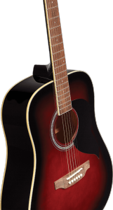 EKO GEA RANGER6-RED - Ranger 6 - Dreadnought Red Sunburst
