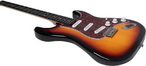 EKO GEE ST100-SB - ST 100 - Type Strat - Sunburst
