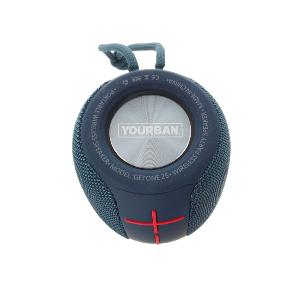 YOURBAN GETONE 25 BLUE - Enceinte Nomade Bluetooth Compacte - Couleur Bleu