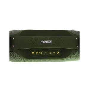 YOURBAN GETONE 70 GREEN - Enceinte Nomade Bluetooth Compacte - Couleur Verte