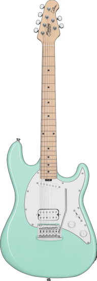 STERLING BY MUSIC MAN GSU CTSS30HS-MG-M1 - Cutlass Short Scale - Mint Green