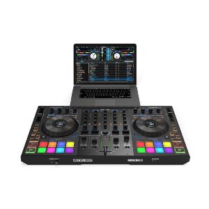 RELOOP MIXON 8 PRO - Contrôleur DJ 4 Canaux Hybride