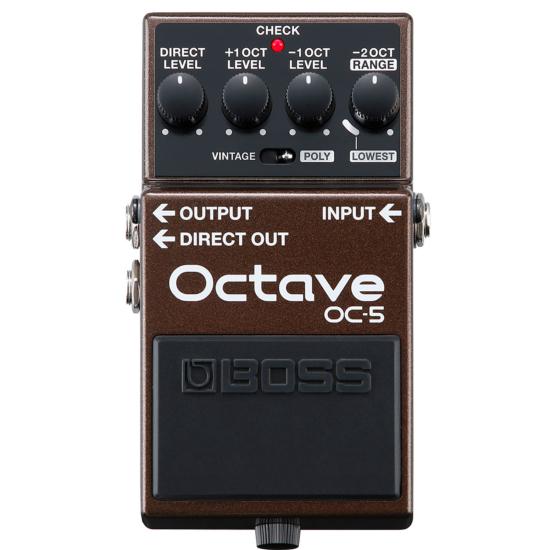 BOSS OC-5 - pédale boss octave