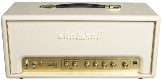 MARSHALL - MMA ORI20HD1 tête d'ampli à lampe Origin Cream Levant 20 W