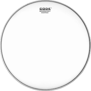 CODE DRUMHEADS PCO GENCT15 - Frappe ou résonance - Sablée 15"