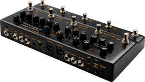 NUX MNU TRIDENT - 10 switchs, 10 blocs effets, MIDI, looper