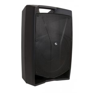 PROEL V15PLUS - Enceinte Amplifiée 2 voies 15" 600 watts