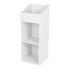 GLORIOUS - RECORD BOX 330 WHITE - Casier de rangement 330 vinyles finition blanc