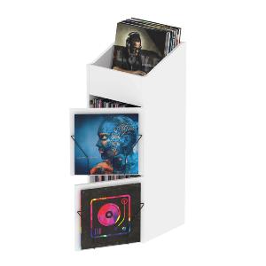 GLORIOUS BOX DISPLAY DOOR WH - Porte pour Record box Blanc 110/230/330