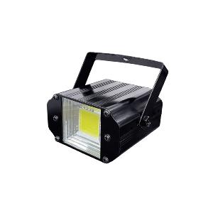 POWER LIGHTING STROBE LED TINY WHITE - Mini strobe led 20W blanc