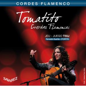 SAVAREZ T50J - Tomatito flamenca fort