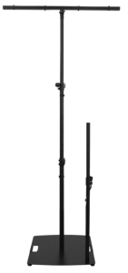 VONYX MPS-B55S - Socle / Embase carrée 3x M20 pour barres de couplage