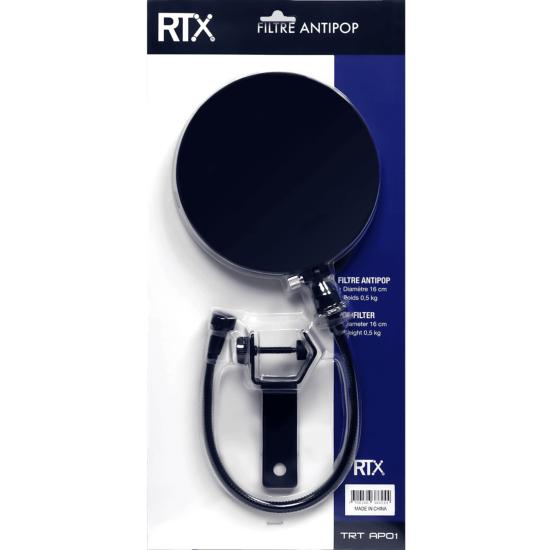 RTX - TRT AP01 - Filtre antipop diamètre 16cm