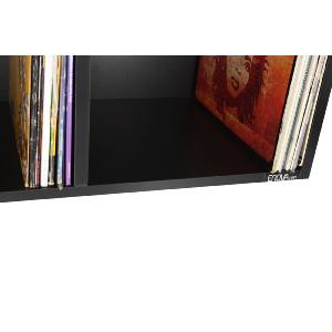 ENOVA VINYLE BOX 240BL - meuble noir pour 240 vinyles