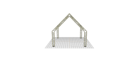 GLOBAL TRUSS STRUCTRURE TYPE 4 - Serie F34