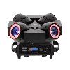 POWER LIGHTING - 4LYRE Beam 50 Ring - 4 Lyres Beam 50W avec anneau