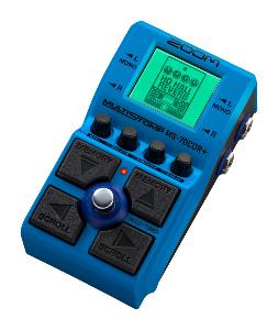 ZOOM MS-70CDR+ - Pédale multi-effet chorus, delay, reverb