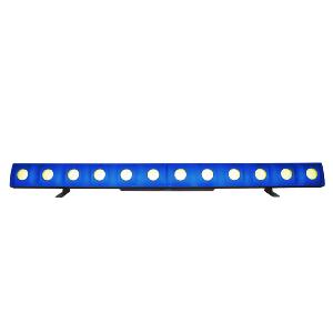 POWER LIGHTING - Barre led 12x3w GOLD + 72 LED 5050 RGB