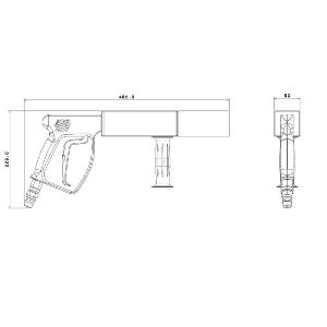 J.COLLYNS CO2 SHOT - Pistolet à CO2