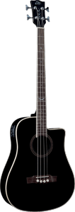 EKO GEA NXT-B100CWE-BLK - Bass - Dreadnought basse cutaway électro Black