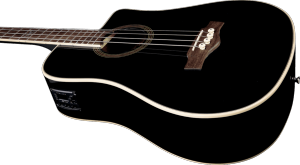 EKO GEA NXT-B100CWE-BLK - Bass - Dreadnought basse cutaway électro Black
