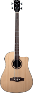 EKO GEA NXT-B100CWE-NAT - Bass - Dreadnought basse cutaway électro Natural