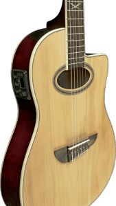 EKO GEA NXT-N100CWE-NAT - Nylon - Nylon cutaway électro Natural