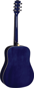 EKO GEA RANGER6-BLU - Ranger 6 - Dreadnought Blue Sunburst