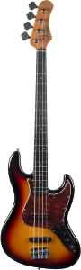 EKO GEE JB300-SB - JB 300 - 4 cordes Type JB vintage - Sunburst