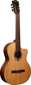 LAG OC170CE - Guitare classique Cutaway - electroacoustique