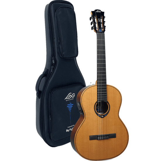 LAG GLH CHV15E - Guitare classique Hyvibe 15