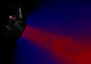 ALGAM LIGHTING LAL PARWASH76-RING - Wash - Par LED 7x 6W + anneau LED RVB