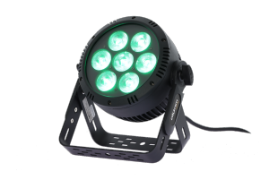 ALGAM LIGHTING LAP IP-PAR-725-HEX - Par IP65 LED 7 x 25W HEX