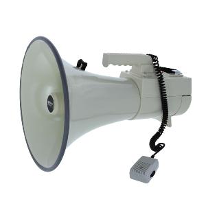 POWER ACOUSTICS MEGAPOWER 60 WIR - Megaphone 60W avec Micro Sans Fil