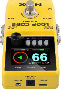 NUX MNU LOOPCORE-STEREO - Looper & boîte à rythmes stéréo