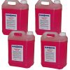 Pack de 4 Bidons de 5 Litres EUROSMOKE MEDIUM - Liquide machine a fumée